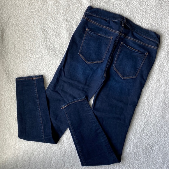 LOFT Mid Rise Jean Leggings - Picture 2 of 5